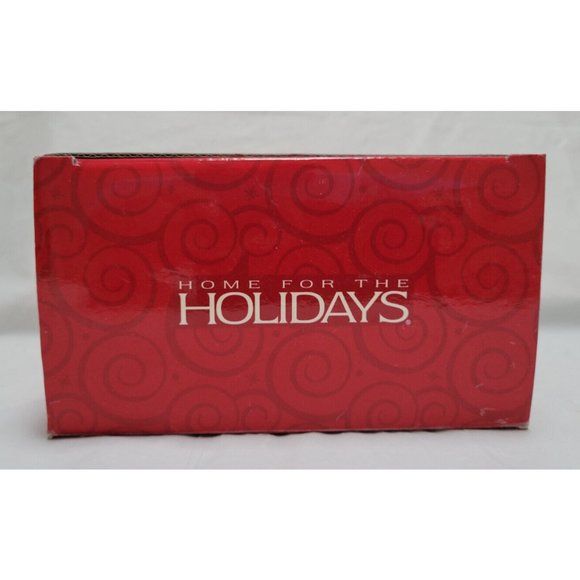 Home for the Holidays 2004 Snowman Couple Salt & Pepper Shaker Set #56005 - Picture 13 of 14